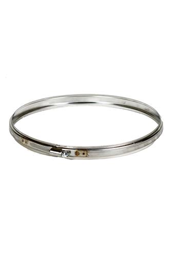Dubbelwandig klemband RVS – Ø80/130mm Dubbelwandig klemband RVS – Ø80/130mm