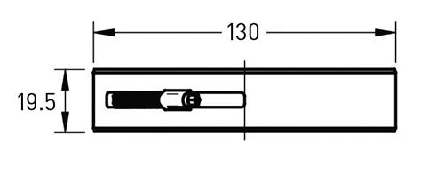 Dubbelwandig klemband RVS – Ø80/130mm - Afbeelding 2 Dubbelwandig klemband RVS – Ø80/130mm - Afbeelding 2