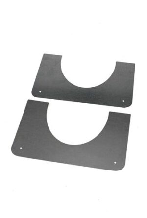 Brand / centreerplaat hellend – Ø150/200mm