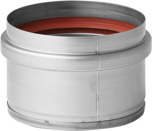 Enkelwandig Deksel T-Stuk RVS – Ø80mm Enkelwandig Deksel T-Stuk RVS – Ø80mm