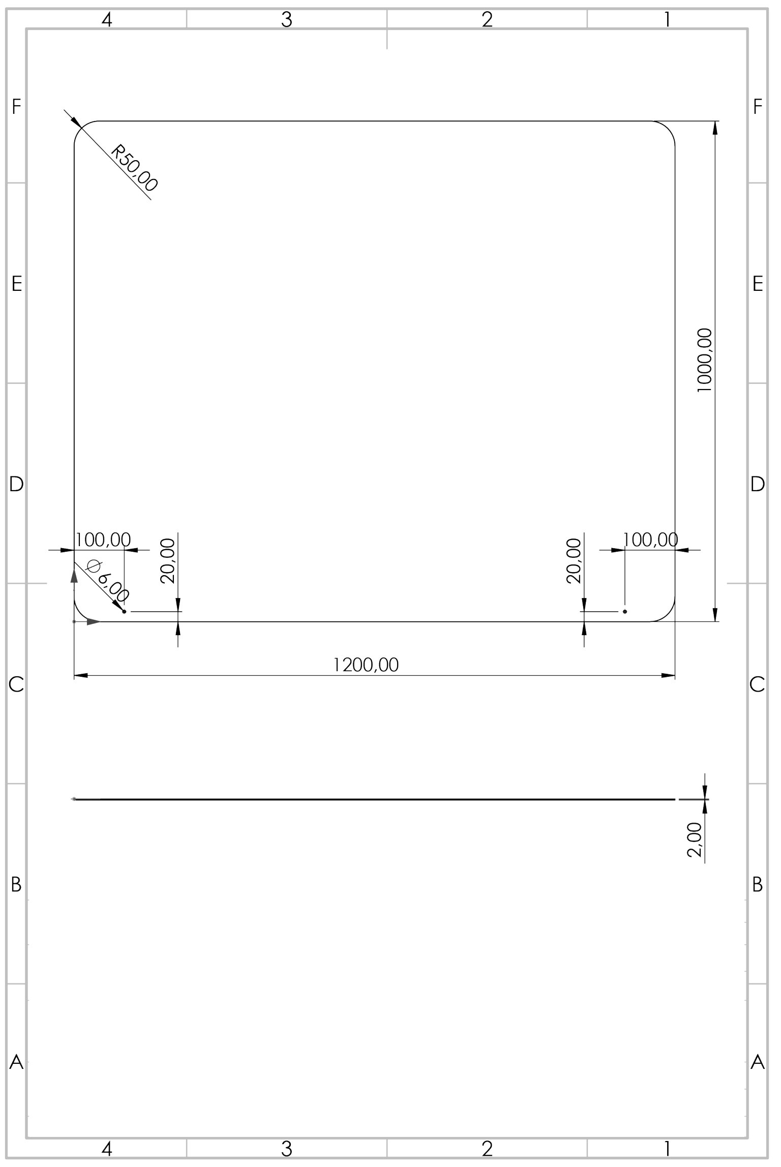 Vloerplaat zwart rechthoek 100x120cm - Afbeelding 2 Vloerplaat zwart rechthoek 100x120cm - Afbeelding 2