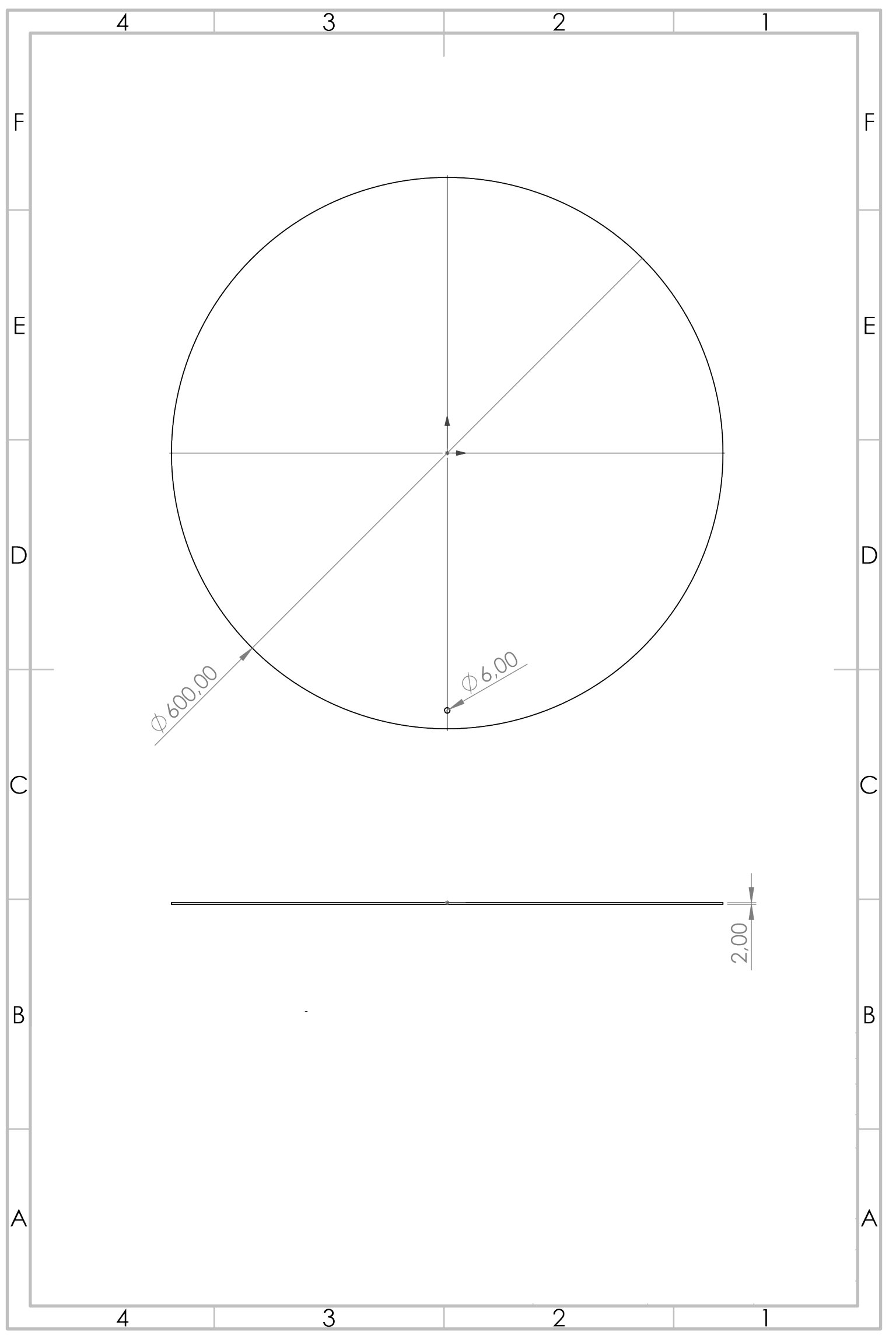 Vloerplaat zwart rond 60 cm - Afbeelding 2 Vloerplaat zwart rond 60 cm - Afbeelding 2