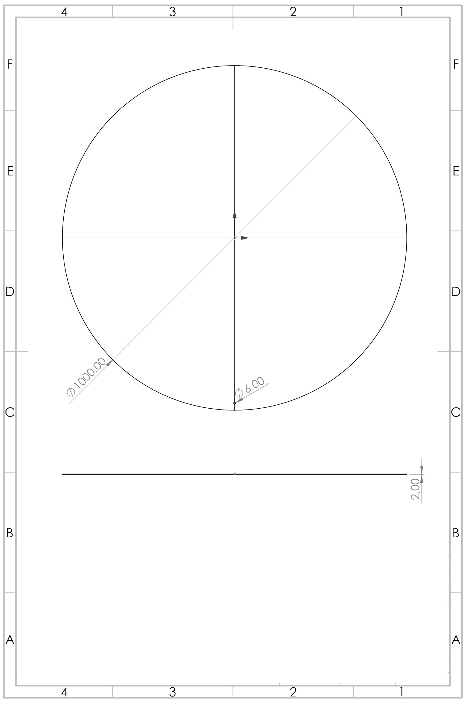 Vloerplaat glas rond 100 cm - Afbeelding 2 Vloerplaat glas rond 100 cm - Afbeelding 2