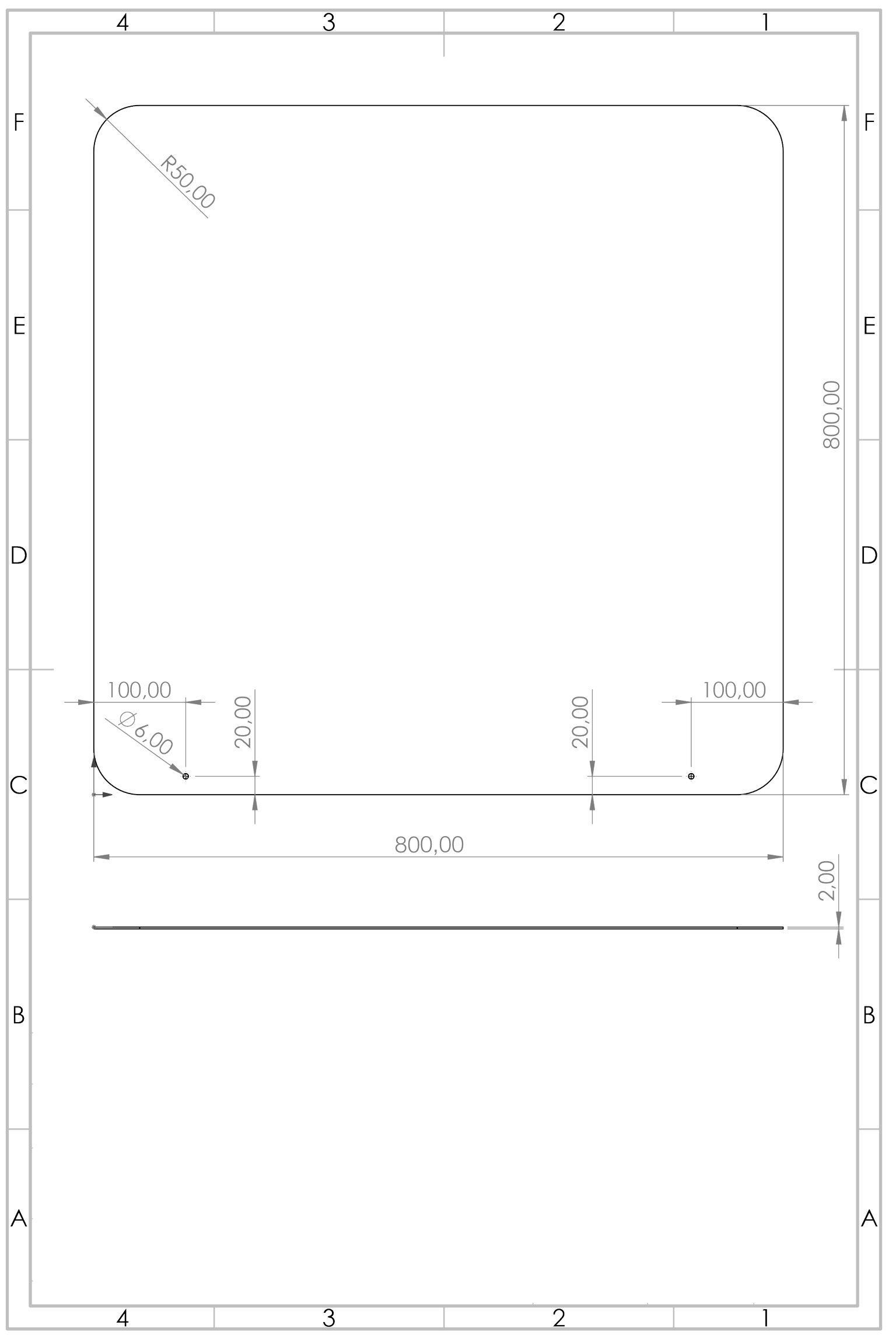 Vloerplaat zwart vierkant 80x80cm - Afbeelding 2 Vloerplaat zwart vierkant 80x80cm - Afbeelding 2
