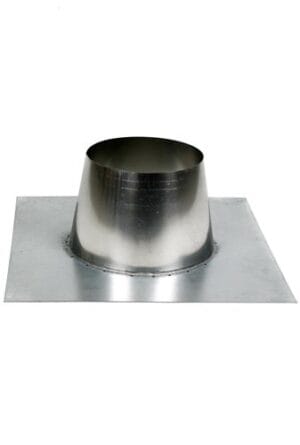 Dakplaat plat 0°-10°– Ø130/180mm